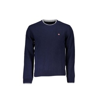 Napapijri Men's Blue Fabric Shirt