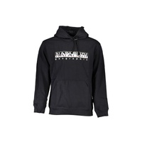 Napapijri Men's Black Cotton Sweater