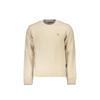 Napapijri Men's Beige Fabric Shirt