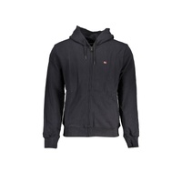 Napapijri Men's Black Cotton Sweater