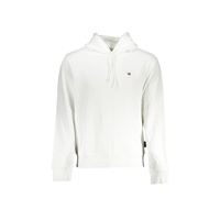 Napapijri Men's White Cotton Sweater