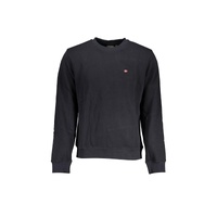 Napapijri Men's Black Cotton Sweater
