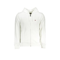 Napapijri Men's White Cotton Sweater