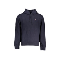 Napapijri Men's Blue Cotton Sweater