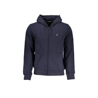 Napapijri Men's Blue Cotton Sweater