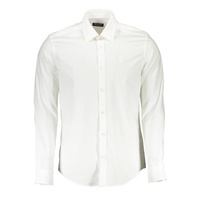 North Sails Men's White Cotton Shirt