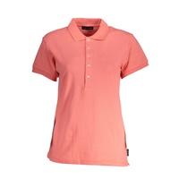 North Sails Men's Pink Cotton Polo Shirt