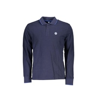 North Sails Men's Blue Cotton Polo Shirt