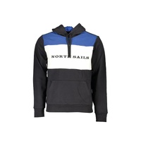 North Sails Men's Black Cotton Sweater