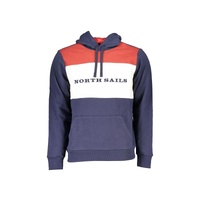 North Sails Men's Blue Cotton Sweater