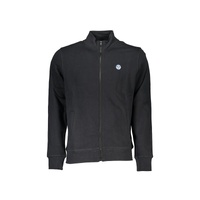 North Sails Men's Black Cotton Sweater