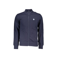 North Sails Men's Blue Cotton Sweater