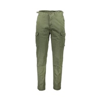 North Sails Men's Green Cotton Jeans & Pant