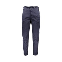 North Sails Men's Blue Cotton Jeans & Pant