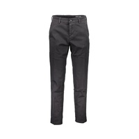 North Sails Men's Black Cotton Jeans & Pant