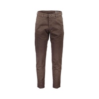 North Sails Men's Brown Cotton Jeans & Pant