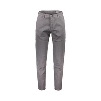North Sails Men's Gray Cotton Jeans & Pant