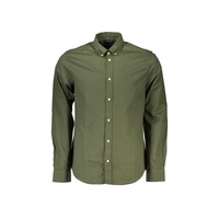 North Sails Men's Green Cotton Shirt