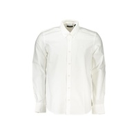 North Sails Men's White Cotton Shirt