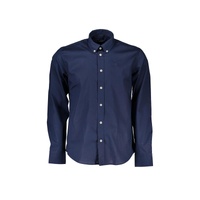 North Sails Men's Blue Cotton Shirt
