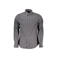 North Sails Men's Gray Cotton Shirt