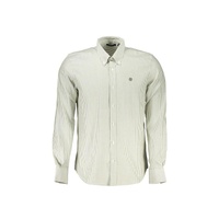 North Sails Men's White Cotton Shirt