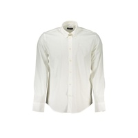 North Sails Men's White Cotton Shirt