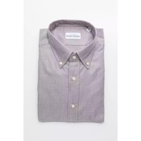 Robert Friedman Men's Beige Cotton Shirt