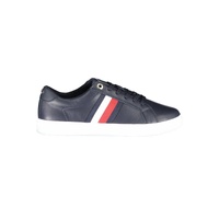 Tommy Hilfiger Women's Blue Cotton Sneaker