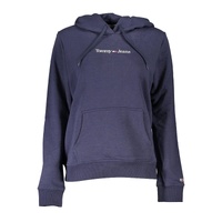 Tommy Hilfiger Women's Blue Cotton Sweater