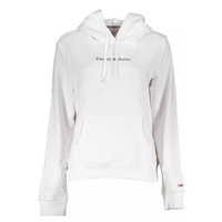 Tommy Hilfiger Women's White Cotton Sweater