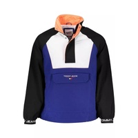 Tommy Hilfiger Men's Blue Polyamide Jacket