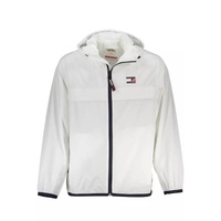 Tommy Hilfiger Men's White Polyamide Jacket