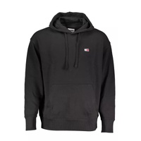 Tommy Hilfiger Men's Black Cotton Sweater