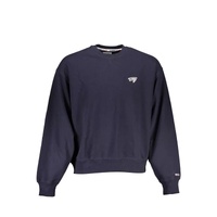 Tommy Hilfiger Men's Blue Cotton Sweater