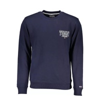 Tommy Hilfiger Men's Blue Cotton Sweater