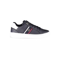Tommy Hilfiger Women's Blue Polyester Sneaker