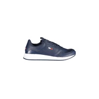 Tommy Hilfiger Men's Blue Polyester Sneaker