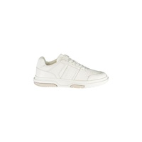 Tommy Hilfiger Men's White Polyester Sneaker