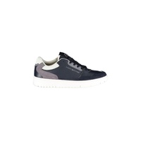 Tommy Hilfiger Men's Blue Polyester Sneaker