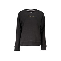 Tommy Hilfiger Women's Black Cotton Sweater