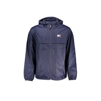 Tommy Hilfiger Men's Blue Polyamide Jacket
