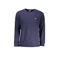 Tommy Hilfiger Men's Blue Cotton T-Shirt