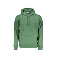 Tommy Hilfiger Men's Green Cotton Sweater