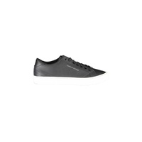 Tommy Hilfiger Men's Black Polyester Sneaker