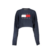 Tommy Hilfiger Women's Blue Polyester Shirt