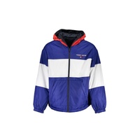 Tommy Hilfiger Men's Blue Polyester Jacket