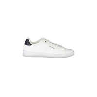 Tommy Hilfiger Men's White Polyester Sneaker