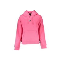 Tommy Hilfiger Women's Pink Cotton Sweater