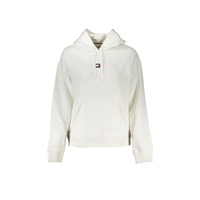 Tommy Hilfiger Women's White Cotton Sweater
